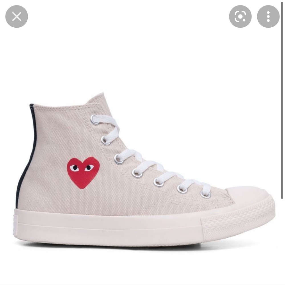 Converse comme des garçons